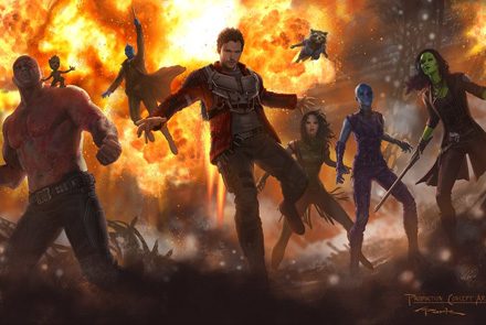 เผยโฉม! คอนเซปต์อาร์ต GOTG 2 แมนทิส, เนบิวล่า, ยอนดู ตบเท้าร่วมทีม!