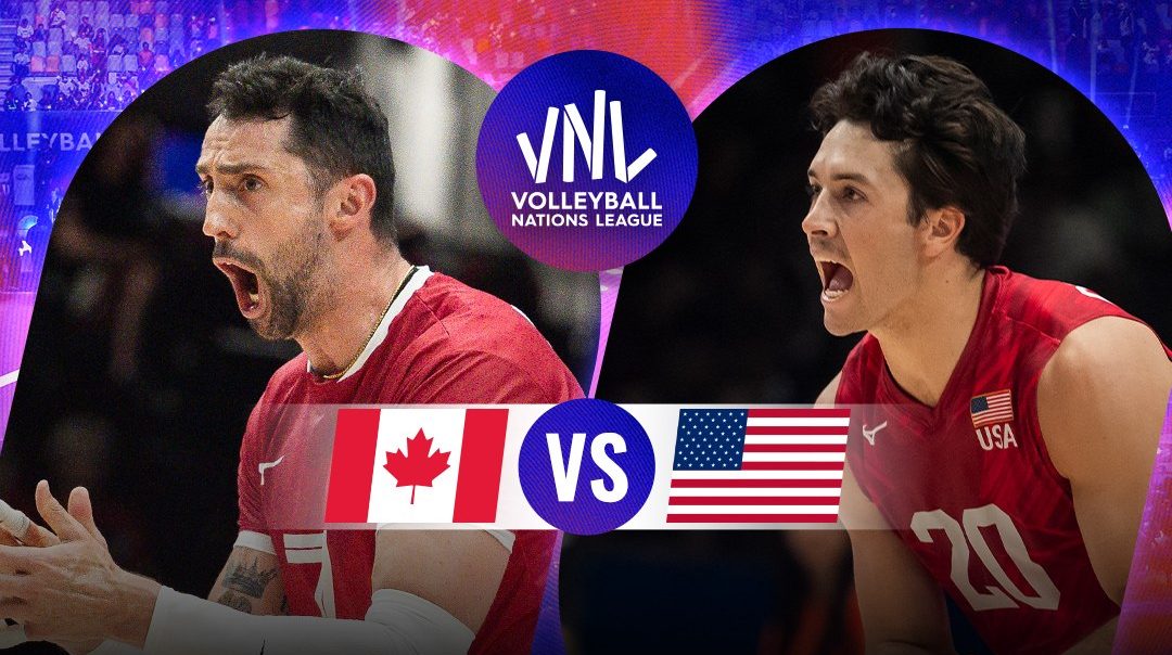 VNL MEN | แคนาดา vs สหรัฐอเมริกา (14 June 2026)