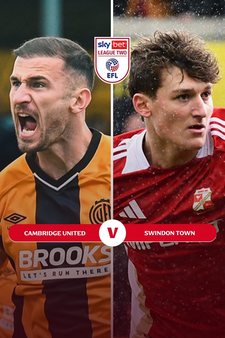 อีเอฟแอล ลีกทู | เคมบริดจ์ ยูไนเต็ด v สวินดอน ทาวน์ (3 Apr 2026)
