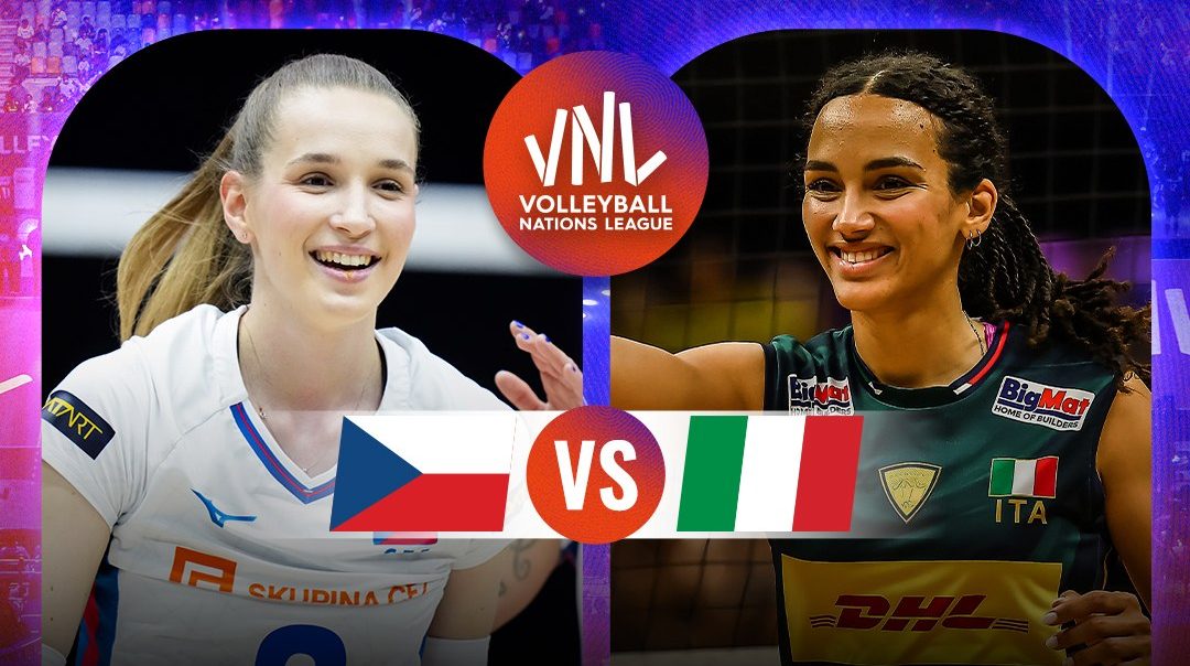 VNL Women | เช็กเกีย vs อิตาลี (17 June 2026)