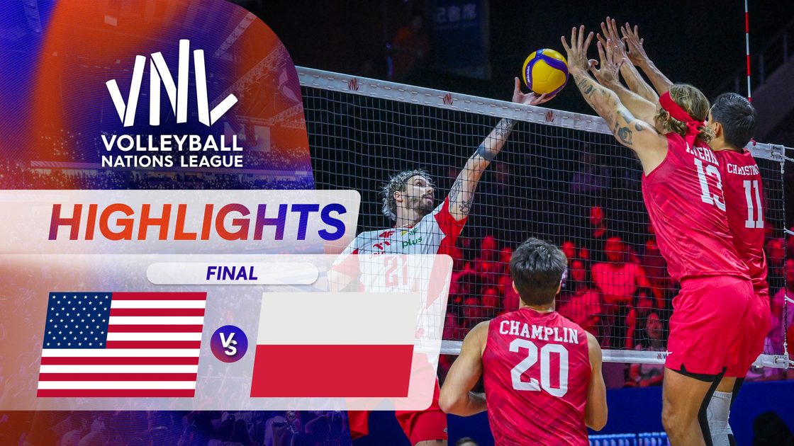 สหรัฐอเมริกา v โปแลนด์ | รอบชิงชนะเลิศ | VNL 2026