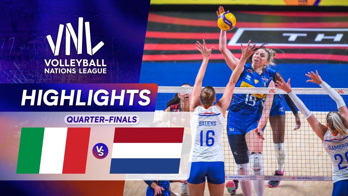 อิตาลี v เนเธอร์แลนด์ | รอบก่อนรองชนะเลิศ | VNL 2026