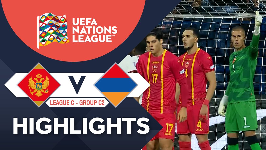 Montenegro v Armenia