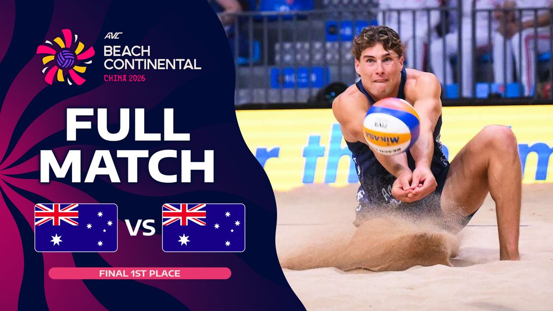 Hodges/Hood (AUS) vs Nicolaidis/Carracher (AUS) | Final 1st Place | 6 Sep 2026