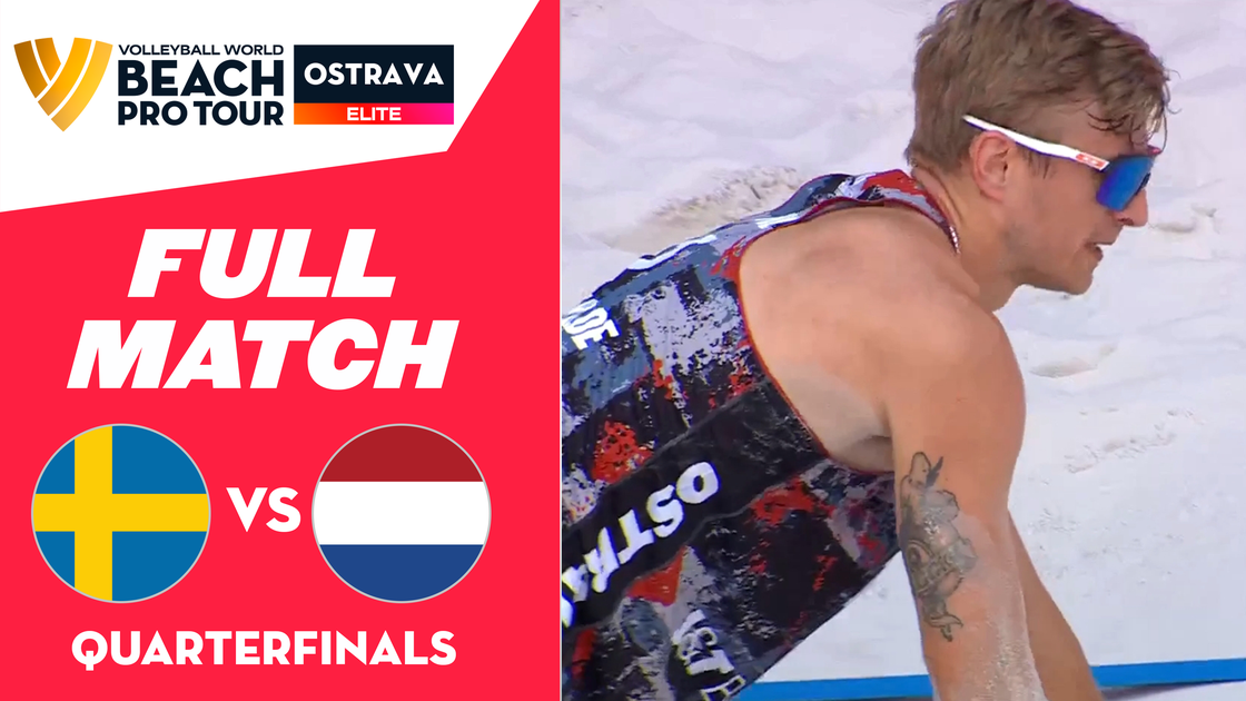 Åhman/Hellvig (SWE) vs van de Velde/de Groot (NED) | Quarterfinals | 30 May 2026