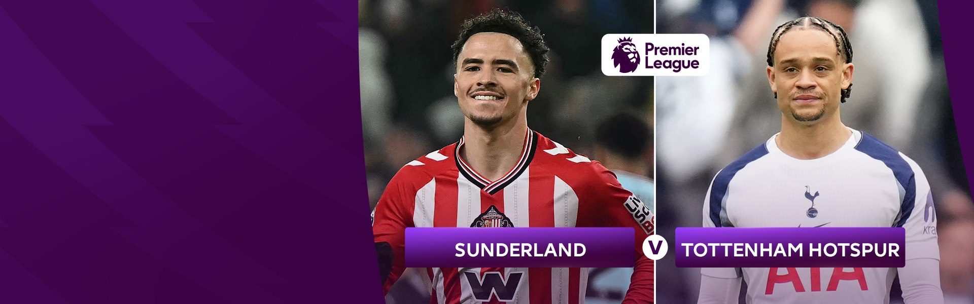 พรีเมียร์ลีก | ซันเดอร์แลนด์ v ท็อตแน่ม ฮ็อทสเปอร์ (12 Apr 2026)