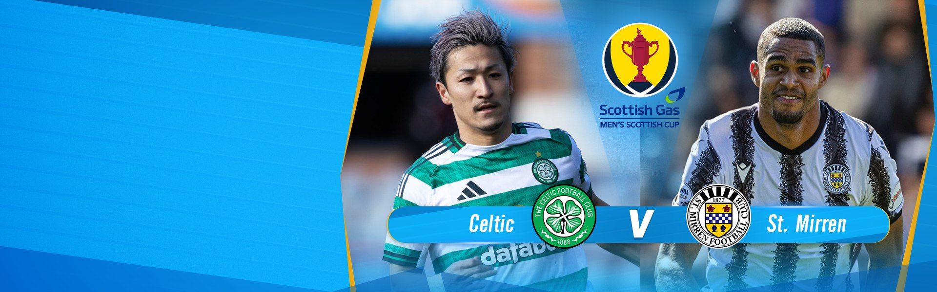 สกอตติชคัพ | เซลติก v เซนต์ เมียร์เรน (19 Apr 2026)