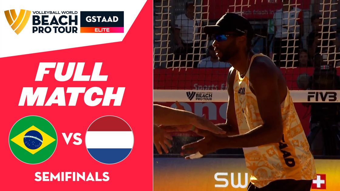 Evandro/Arthur Lanci (BRA) vs Boermans/Brouwer (NED) | Semifinals | 5 July 2026