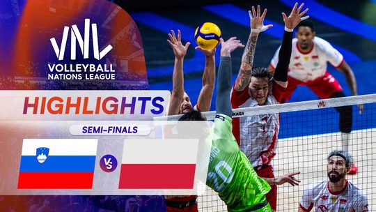Slovenia v Poland | Semi-finals | VNL 2026