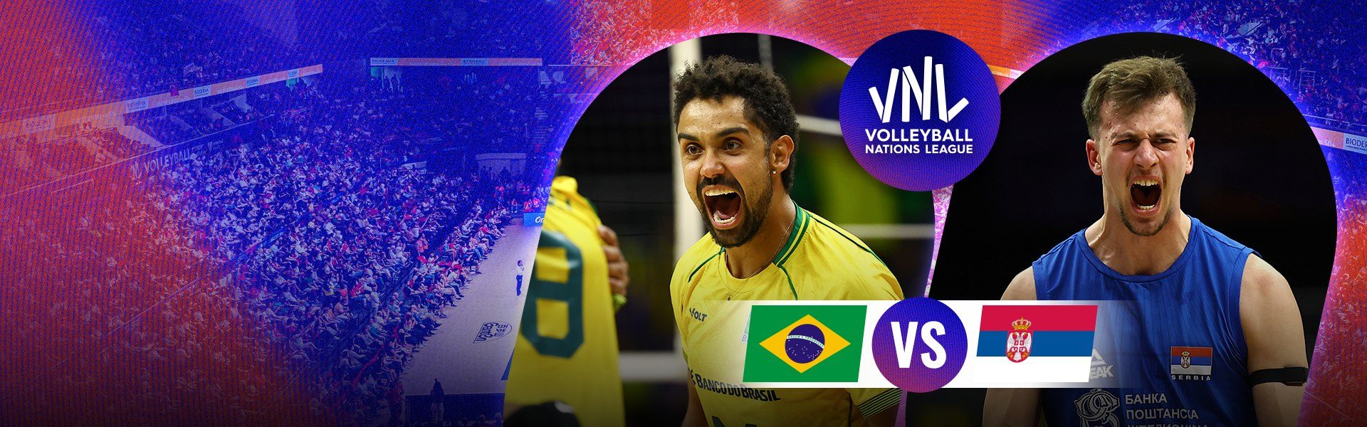VNL MEN | บราซิล vs เซอร์เบีย (13 June 2026)