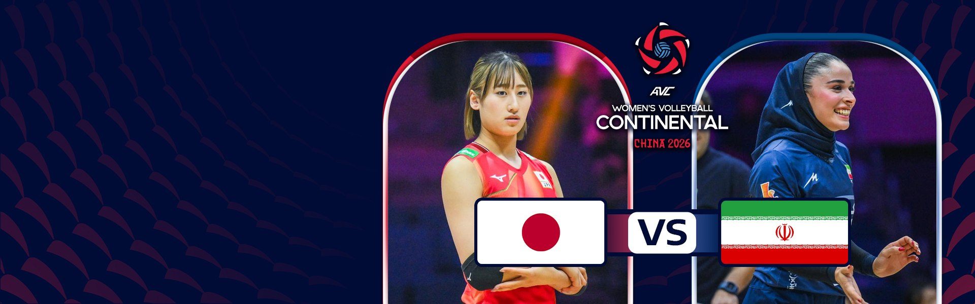 AVC Women's Continental Championship | ญี่ปุ่น vs อิหร่าน (30 Aug 2026)