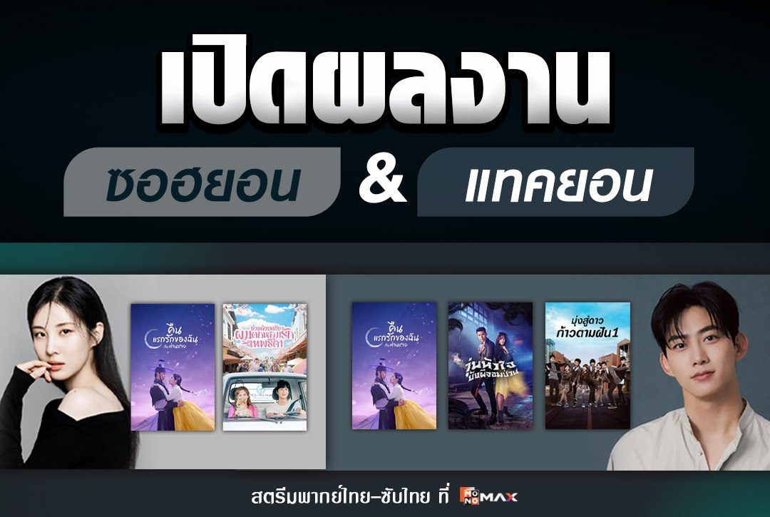 เปิดผลงานซีรีส์ แทคยอน และซอฮยอน