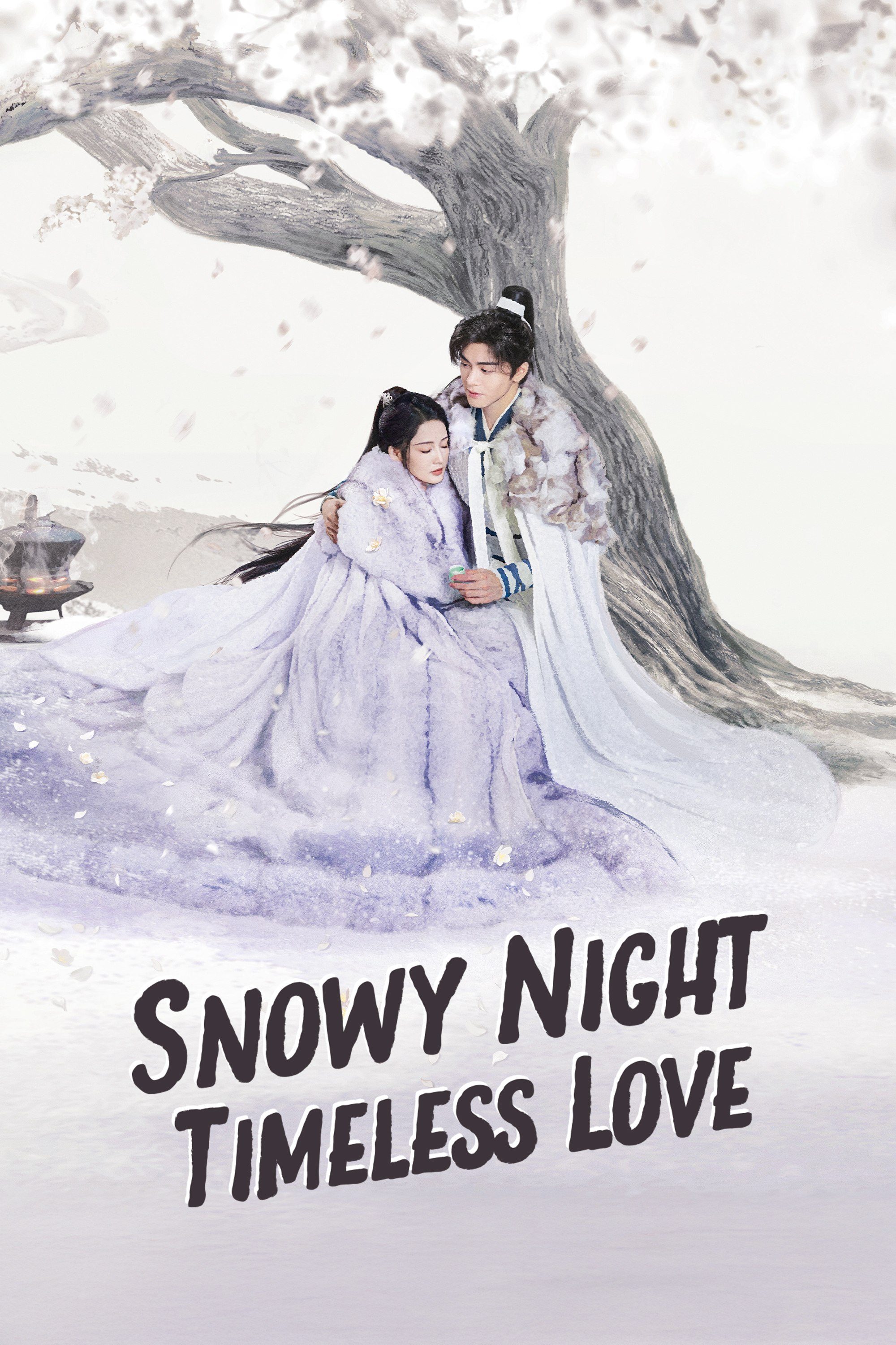 Snowy Night: Timeless Love