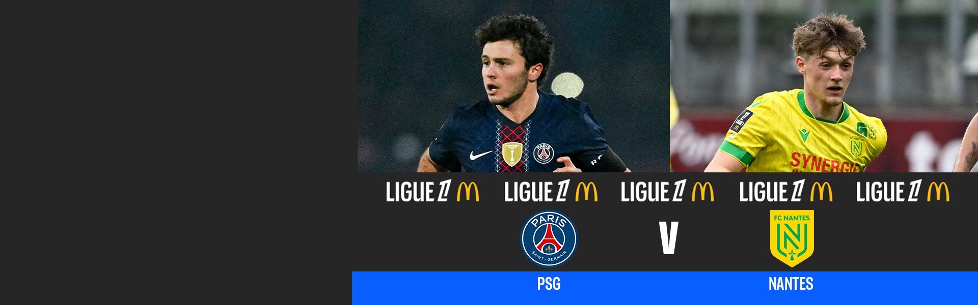 ลีกเอิง | ปารีส แซงต์-แชร์กแมง v น็องต์ (23 Apr 2026)