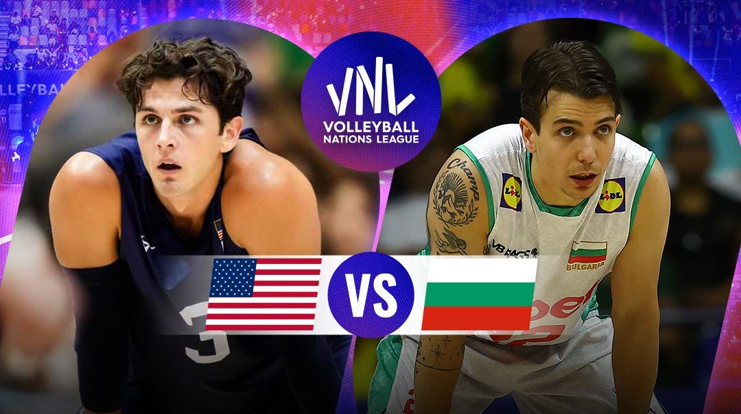 VNL MEN | สหรัฐอเมริกา vs บัลแกเรีย (19 July 2026)