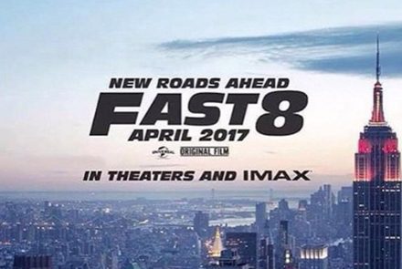 Vin Diesel ปล่อยโปสเตอร์แรก Fast 8 พร้อมอัพเดทความคืบหน้าภาพยนตร์รถซิ่ง