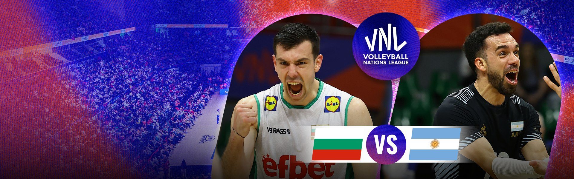 VNL MEN | บัลแกเรีย vs อาร์เจนตินา (14 June 2026)
