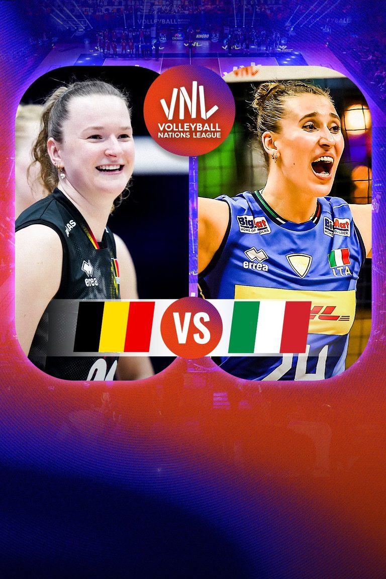 VNL WOMEN | เบลเยียม vs อิตาลี (10 July 2026)