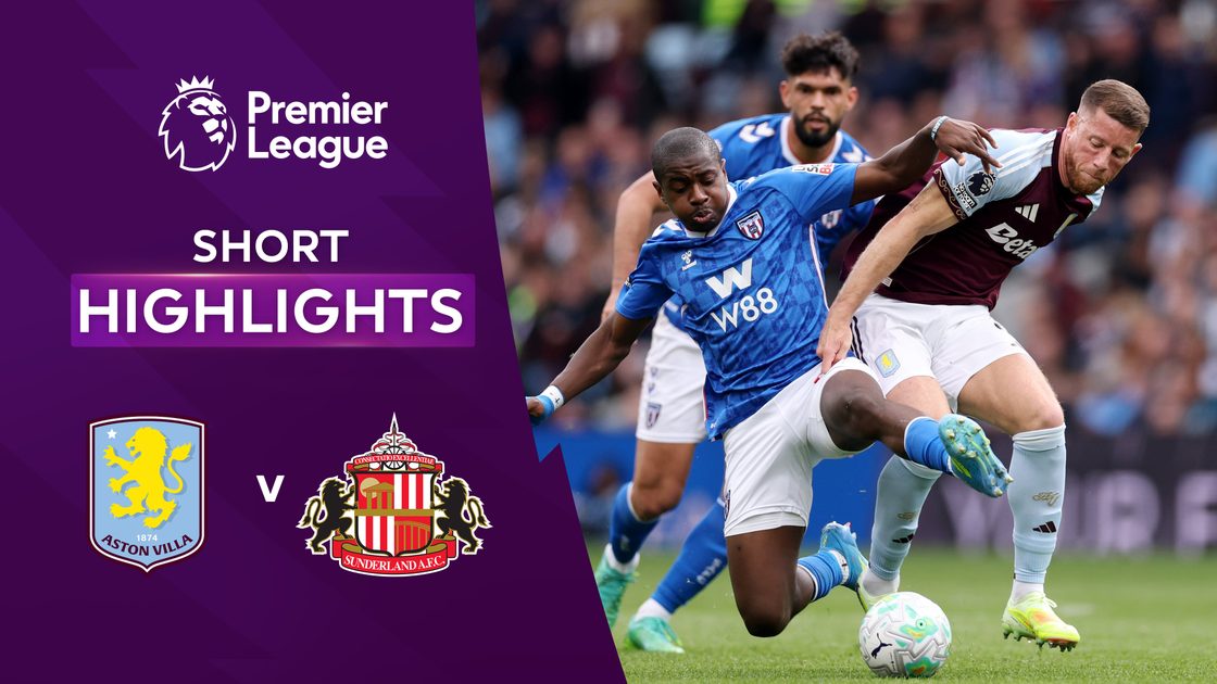 แอสตัน วิลล่า v ซันเดอร์แลนด์