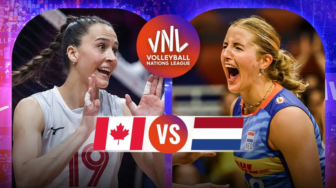 VNL Women | แคนาดา vs เนเธอร์แลนด์ (17 June 2026)