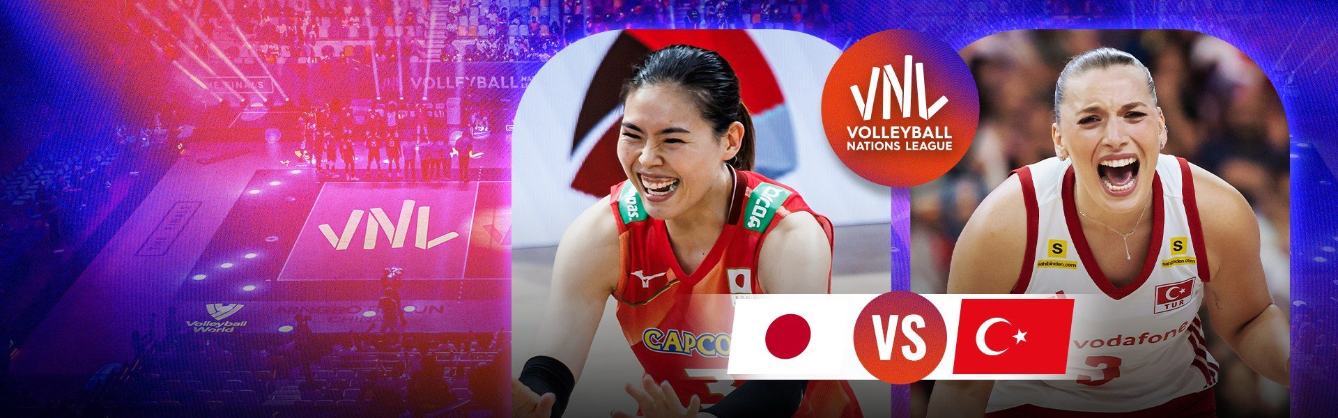 VNL WOMEN | ญี่ปุ่น vs ตุรเคีย (11 July 2026)