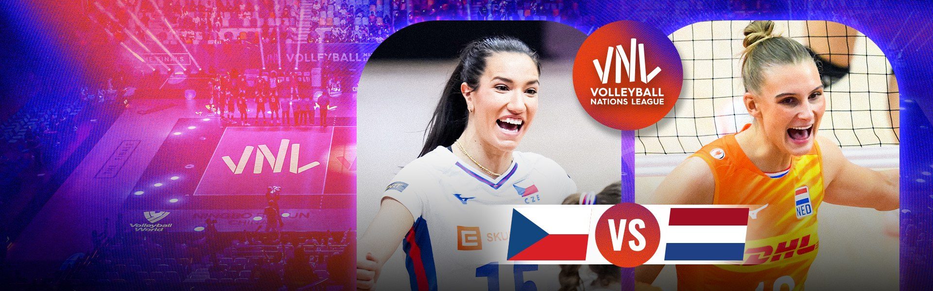 VNL WOMEN | เช็กเกีย vs เนเธอร์แลนด์ (9 July 2026)