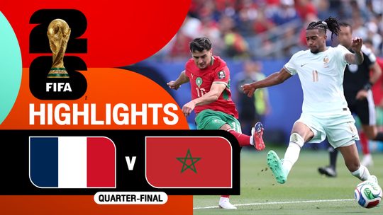 ฝรั่งเศส v โมร็อกโก | รอบก่อนรองชนะเลิศ