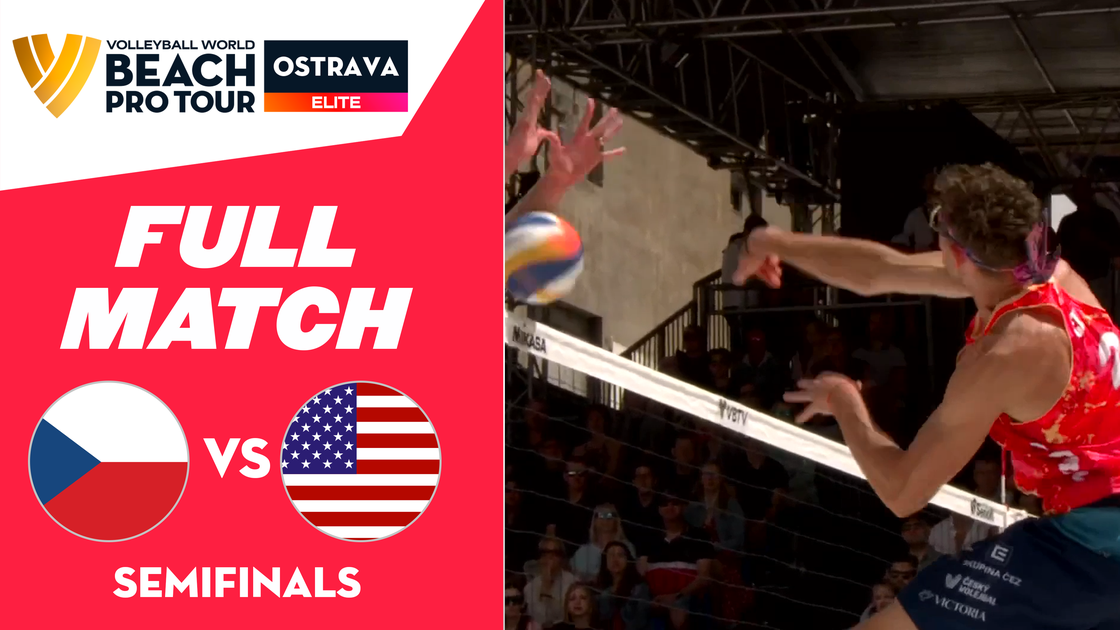 Perusic/Sedlak (CZE) vs Crabb/Benesh (USA) | Semifinals | 31 May 2026