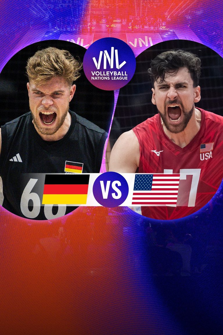 VNL MEN | เยอรมนี vs สหรัฐอเมริกา (13 June 2026)