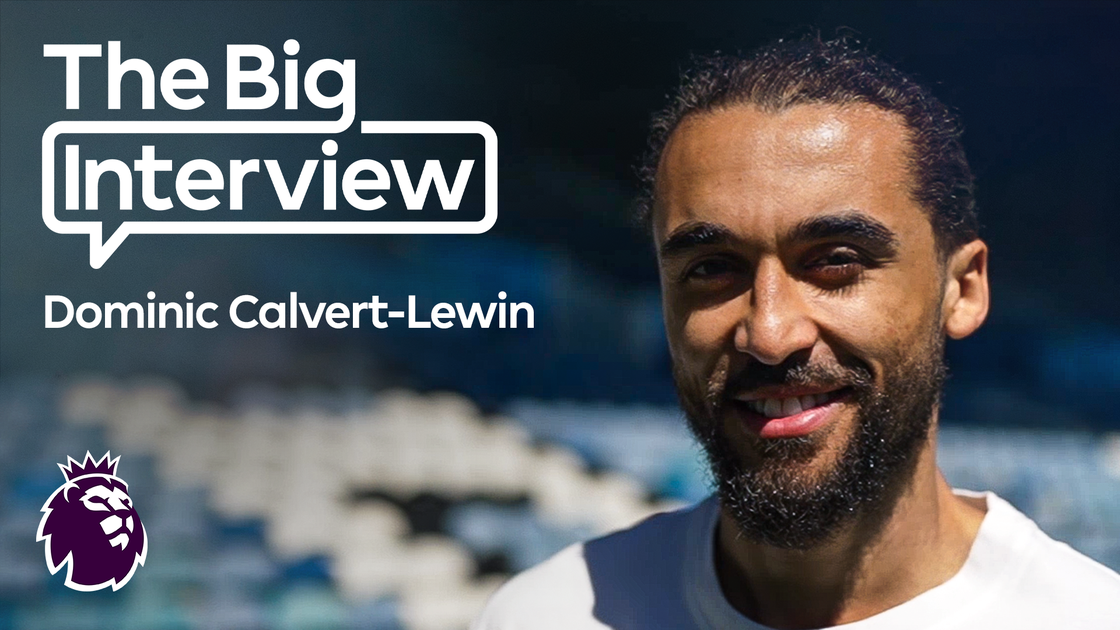 The Big Interview: โดมินิค คัลเวิร์ต ลูวิ่น