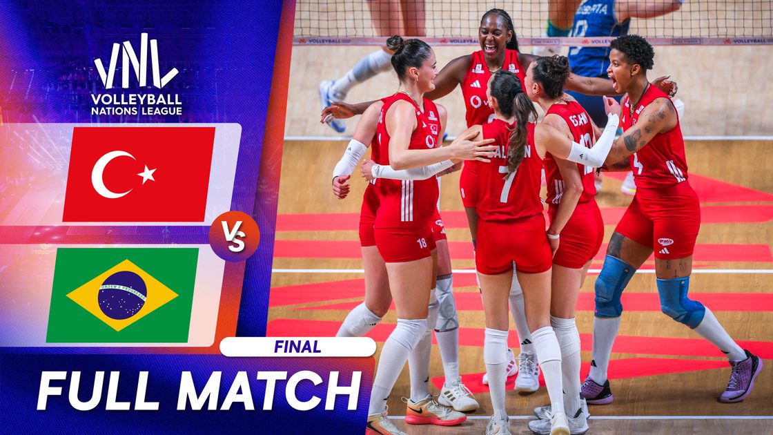 ตุรเคีย v บราซิล | รอบชิงชนะเลิศ | VNL 2026
