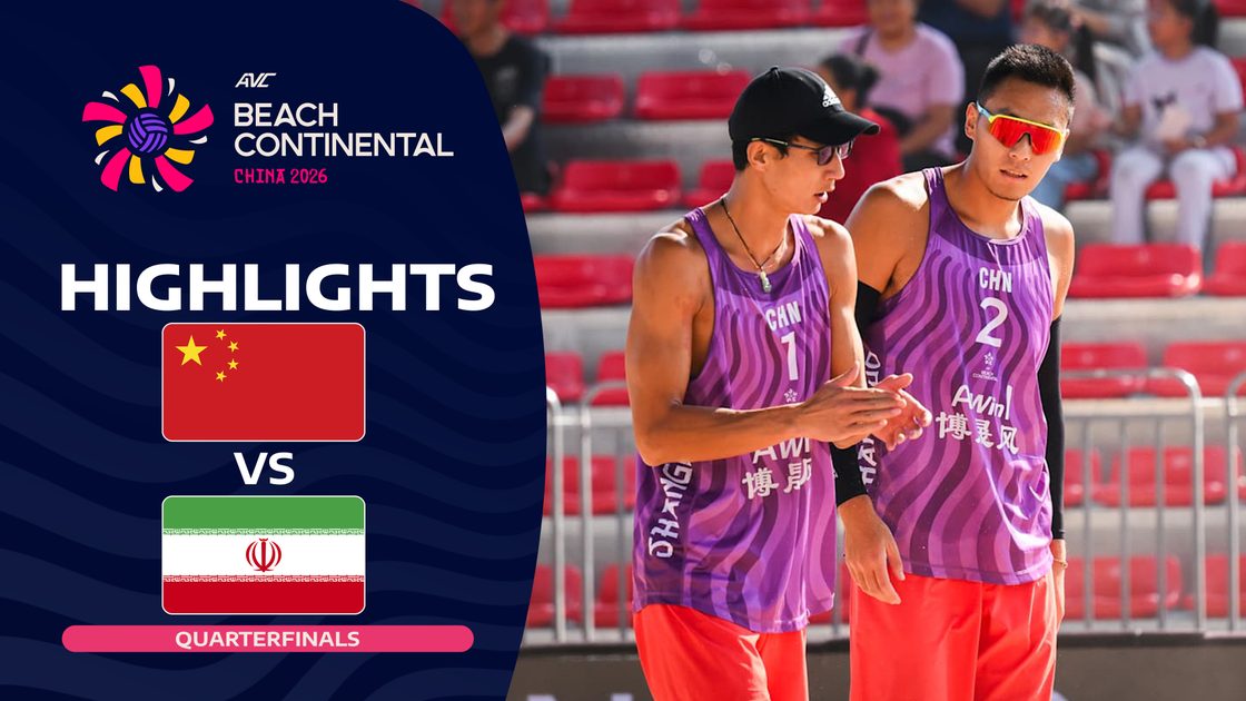 Wu Jiaxin/Ch. W. Zhou (CHN) vs Abolhassan/GhalehNovi (IRI) | Quarterfinals | 5 Sep 2026