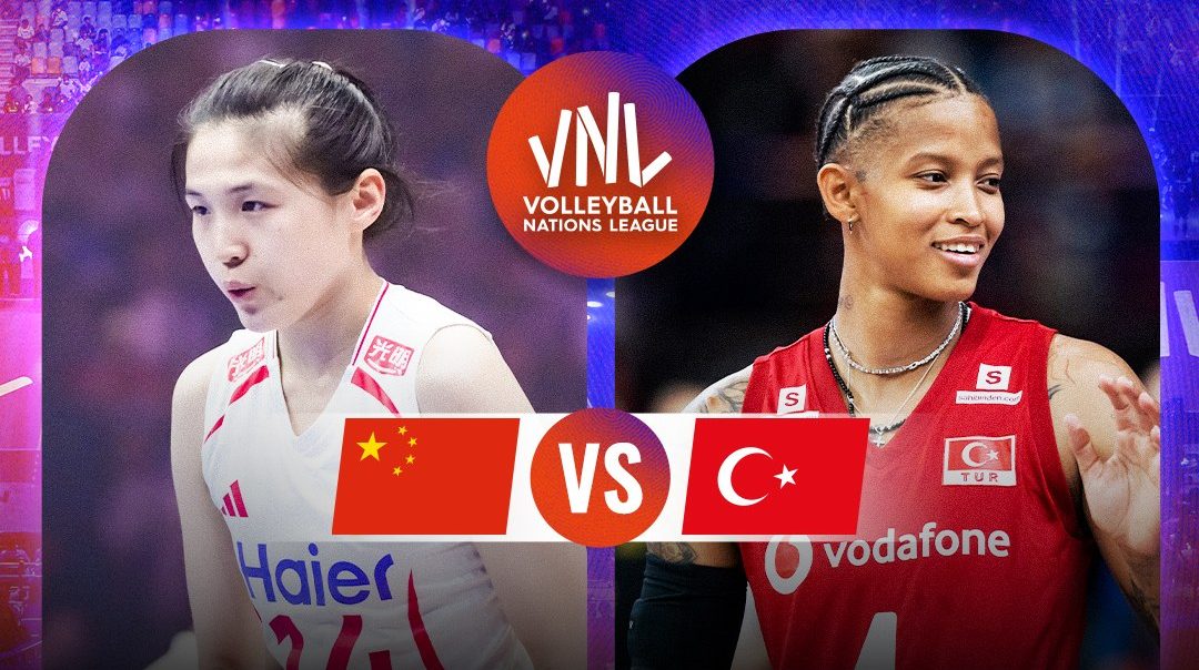 VNL WOMEN | จีน vs ตุรเคีย (25 July 2026)