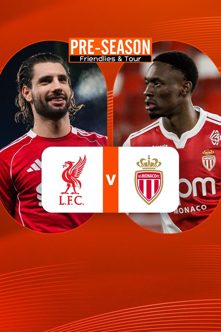 พรีซีซั่น เฟรนด์ลีส์ แอนด์ ทัวร์ | ลิเวอร์พูล vs โมนาโก (9 Aug 2026)