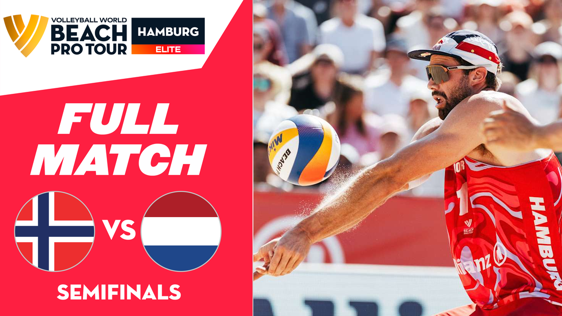 Mol A./Sørum C. (NOR) vs van de Velde/de Groot (NED) | Semifinals | 9 Aug 2026