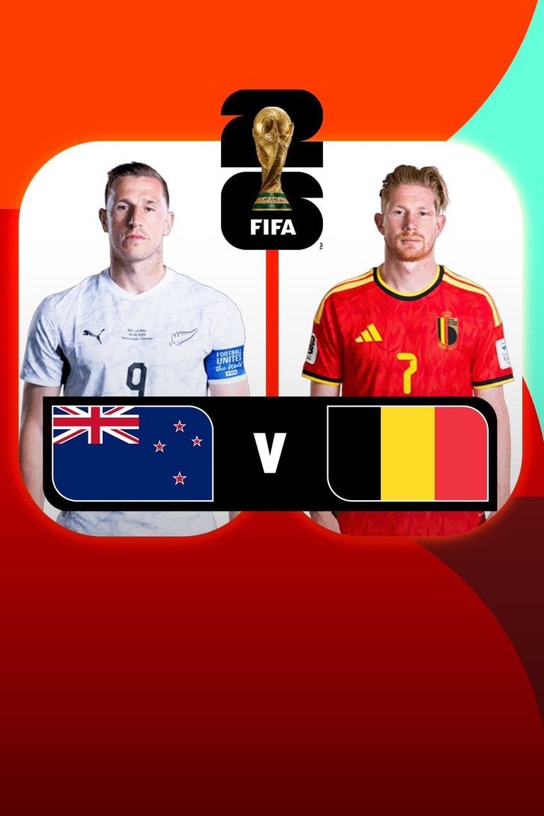 ฟุตบอลโลก 2026 | นิวซีแลนด์ vs เบลเยียม (27 Jun 2026)