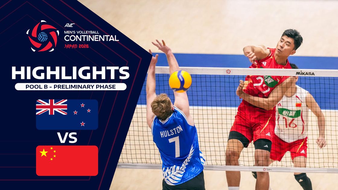New Zealand v China