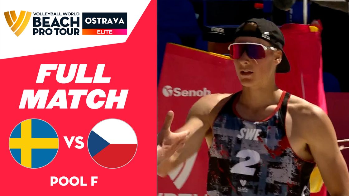 Hölting Nilsson/Andersson E (SWE) vs Dzavoronok/Sepka (CZE) | Pool F | 28 May 2026