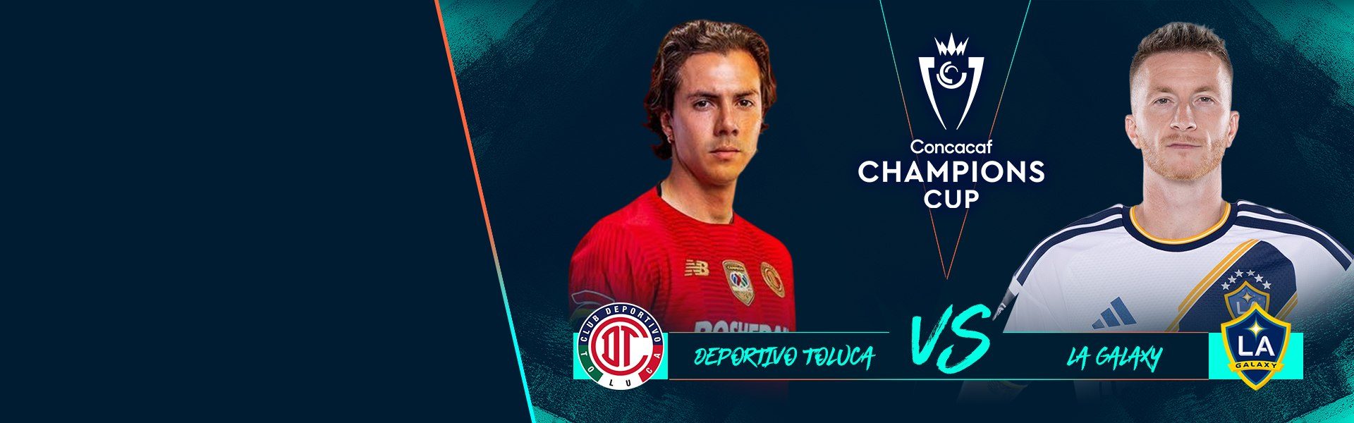 คอนคาเคฟ แชมเปี้ยนส์ คัพ | โตลูก้า vs แอลเอ แกแล็คซี่ (9 Apr 2025)