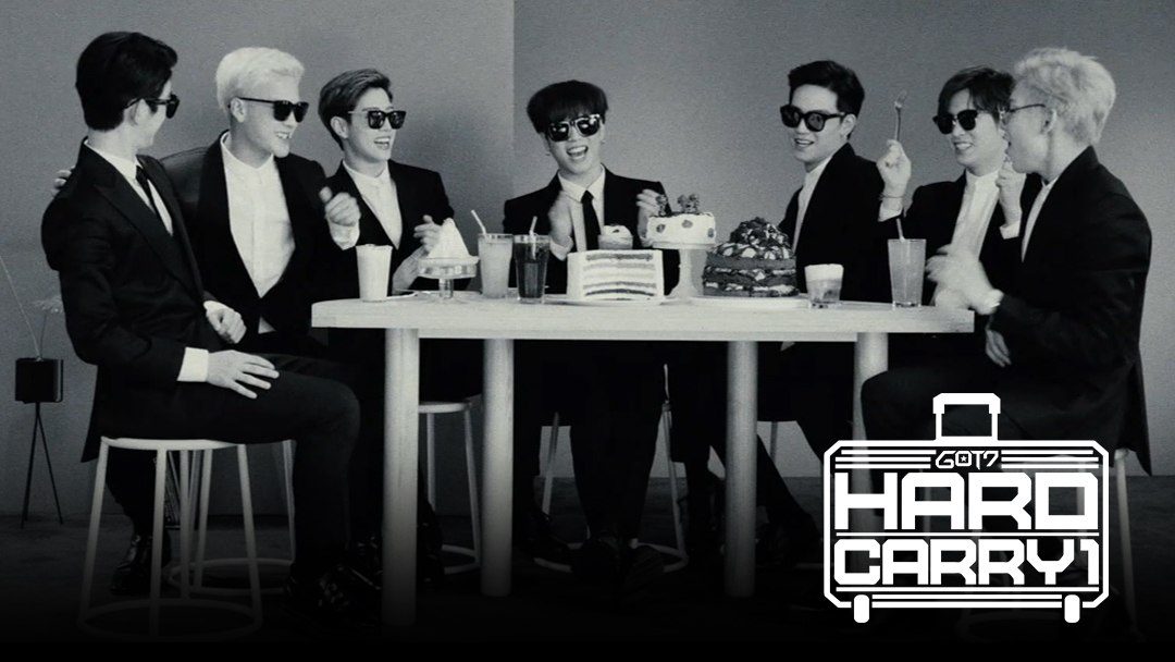 GOT7's Hard Carry
