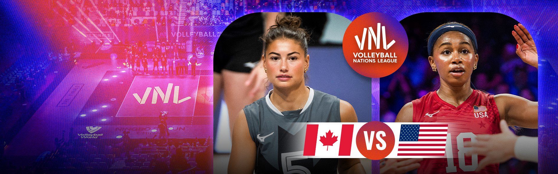 VNL Women | แคนาดา vs สหรัฐอเมริกา (5 June 2026)