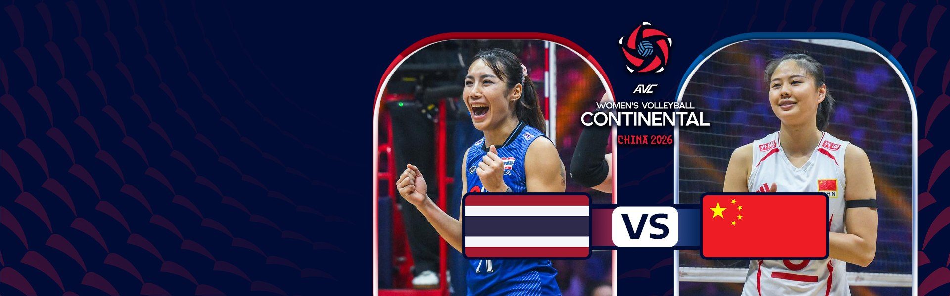 AVC Women's Continental Championship | ไทย vs จีน (30 Aug 2026)