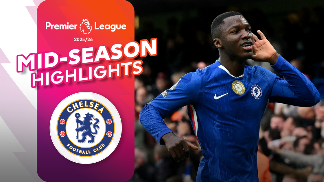 ไฮไลต์ครึ่งฤดูกาลทีมเชลซี | 2025/26