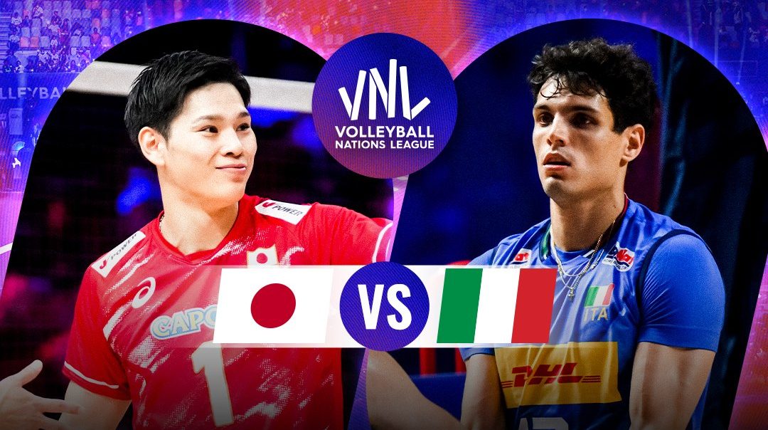 VNL MEN | ญี่ปุ่น vs อิตาลี (15 July 2026)