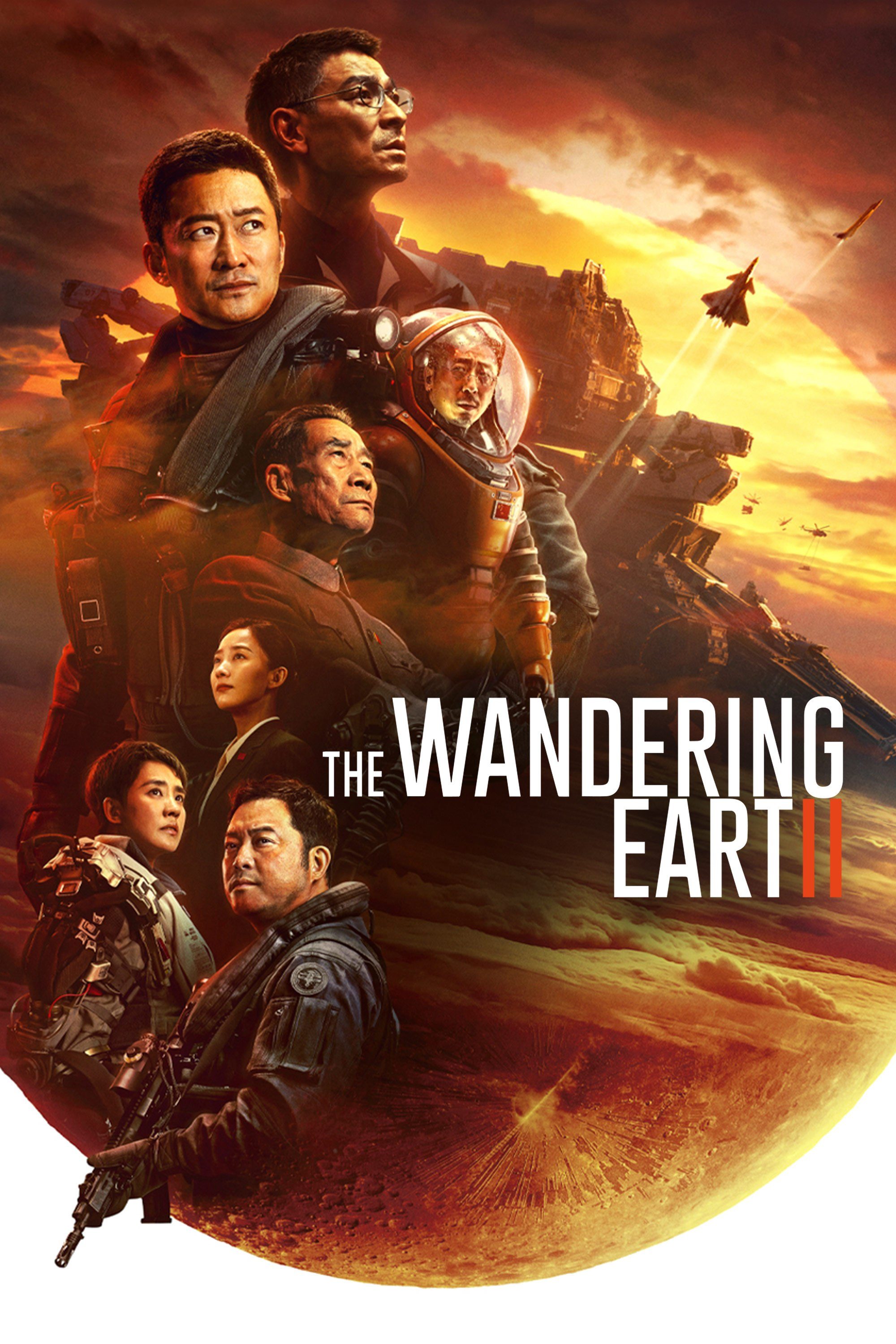 The Wandering Earth II