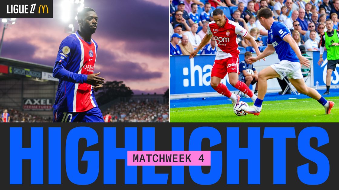 Ligue 1 2026/27 | ไฮไลต์แมตช์วีค 4