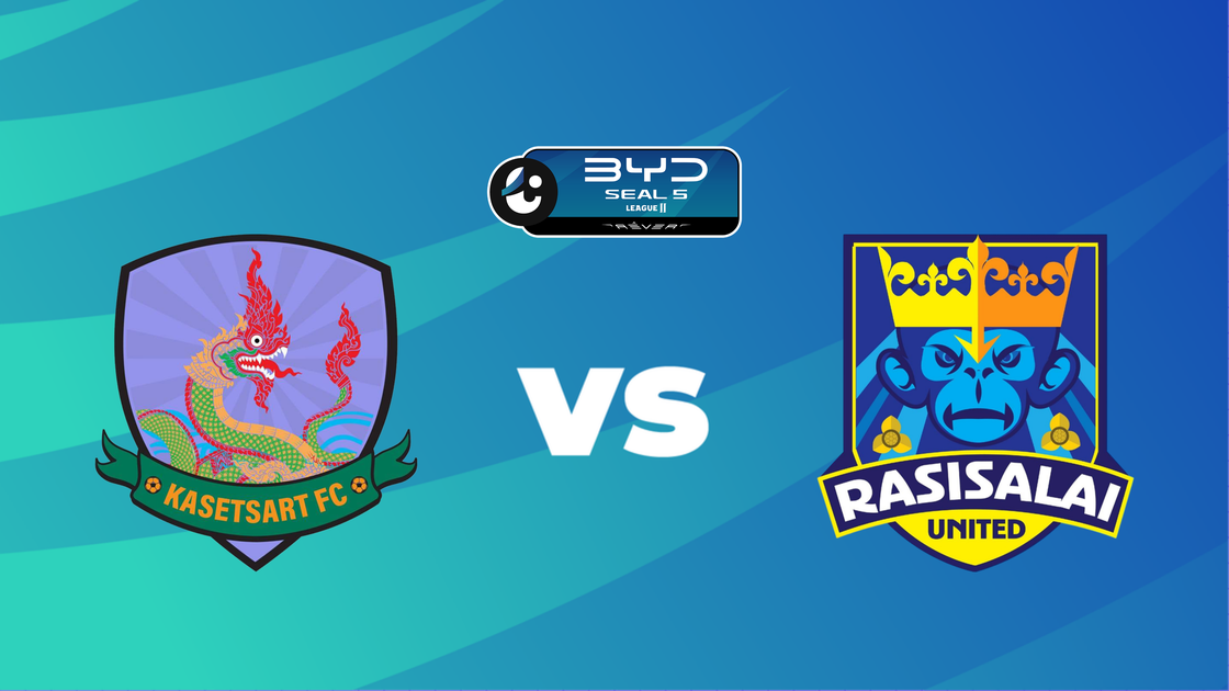 เกษตรศาสตร์ เอฟซี v ราษีไศล ยูไนเต็ด