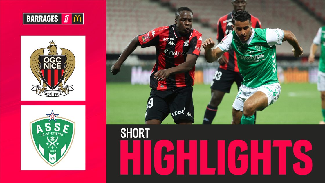 Nice v AS Saint-Etienne