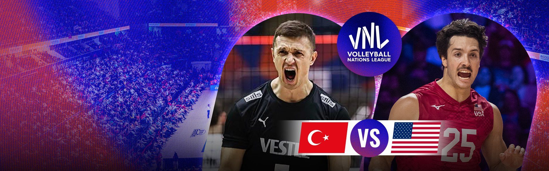 VNL MEN | ตุรเคีย vs สหรัฐอเมริกา (10 June 2026)