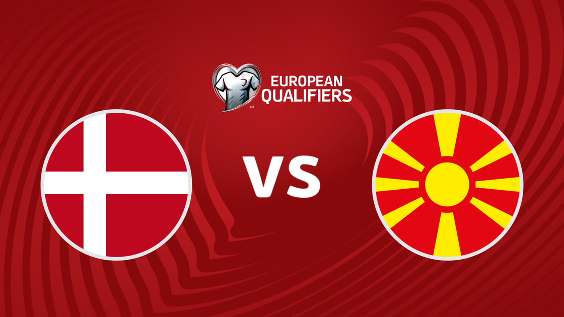 เดนมาร์ก v มาซิโดเนียเหนือ